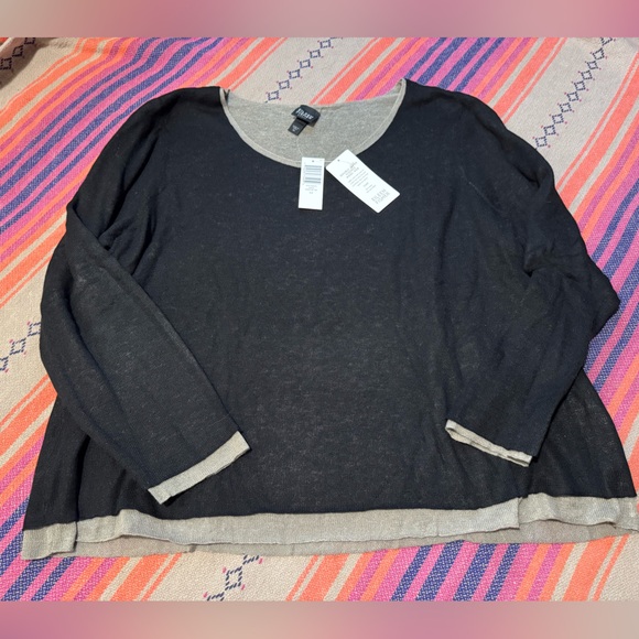❕NWT❕Eileen Fisher Wool Top - Picture 1 of 7
